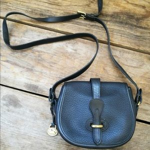 Dooney & Bourke Vintage Black Crossbody Bag